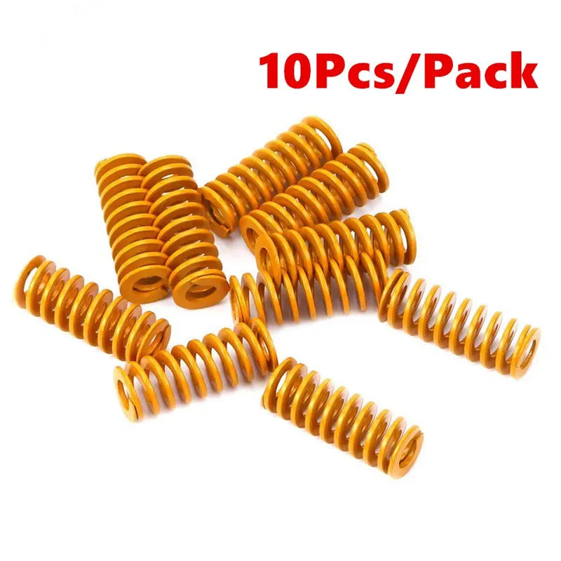 3D Printer Motherboard Compression Springs Light Load for Creality CR-10 10S S4 Ender 3 Heatbed Springs Bottom Connect Leveling