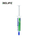 Relife RL-407Thermal paste (black/blue/pink) efficient heat conduction fast cooling for phone computer graphics card maintenance