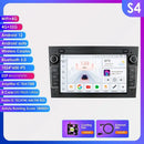 2 Din Android 12 Stereo Car Radio multimedia Player GPS Navi For Opel Corsa C Signum Vivaro Astra H Corsa D Zafira Tigra Twintop