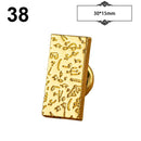 Irregular Lacquer Seal Head Retro Stamp Diy Scrapbooking Crafts Invitation Letter Decor Wax Seal Christmas Valentine's Day Theme