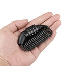 Bicycle Lock Steel Cable Chain Security Password 4 Digit Lock Anti-Theft Combination Number Code Safety Bike Cycling Accessories