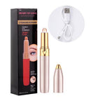 USB Electric Eyebrow Trimmer Pen Hair Remover Eyebrow Razor/Epilator Eyebrows tools shaping Eye Brow Trimmer For Women's Shaver