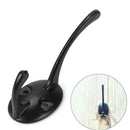5pcs Clothes Hanger Hook Home Storage Hanger Wall Hooks for Key Hat Bag Bathroom Towel Hook Kitchen Bedroom Wall Hook Rack
