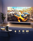 The Nomad Screen | P70X 400-ANSI Portable Home Theater Projector