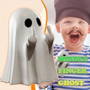 The Mischief | Resin Ghost Statue with Attitude for Shelf & Mantel Decor
