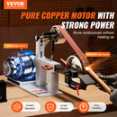 SucceBuy Belt Grinder Sander 72 x 2-Inch Variable Speed Polisher 1500W 2HP Polishing Grinding Machine Metalworking Knife Making