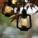 Vintage Kerosene Bottle Solar Lights 8 Modes Garden Lights Outdoor Fairy Light Backyard Lawn Party Christmas