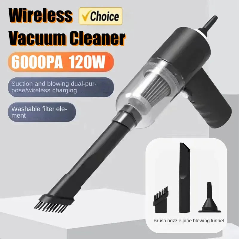 Portable Small Vacuum Cleaner For Multi Purpose Vehicles Small Household Pump Handheld Car Vacuum Cleaner