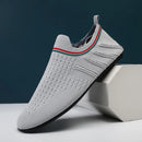 MAEDEF Summer Classic Fashion Loafers Men High Quality Outdoor Anti-slip Flats Walking Shoes Breathable Mesh Casual  Men‘s Shoes