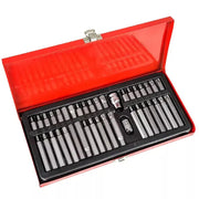 The Forty-Piece Cabinet | 3/8 and 1/2 Inch Drive Bit Set