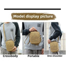 Wild Car Storage Crossbody Rescue Shoulder First Aid Bag Camouflage Sports Outdoor Multifunctional Bag