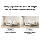 Xiaomi New  Mijia Smart IP Camera 2K 1296P HD Night Vision Webcam Baby Security Monitor Video Camera AI Human Mi Smart Home Life