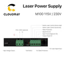 The Beam Architect | 80-100W CO2 Laser Power Supply for Engraving & Cutting