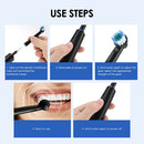 The Circadian Brush | Rotation-Type Sonic Electric Toothbrush IPX7 USB Rechargeable