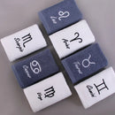12 Constellation Letters Towel Embroidery Cotton Absorbent Quick Dry Lovers Gift Thickened Sports Soft fashion Bath Towel Set