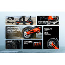 JOYOR T10 E-Scooter 2000W Dual Motor 60V18Ah Strong Climbing Ability Electric Scooter 10"Off-road Tire Hydraulic Brake EScooters