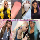 The Blonde Meridian | 613 Straight Remy Human Hair Bundles, 8 to 40 Inch