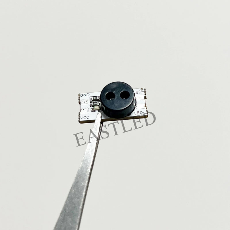 DC5V12V24V Hand Wave Sensor Switch Module Rounded Head 2A Mini Sweep Smart LED Controller for Kitchen Wardobe Cabinet LED Strip