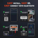 ANCEL BM200 12V Battery Monitor Wireless Bluetooth Car Battery Health APP Monitoring Battery Tester Tools For Android IOS