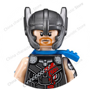XH1290 Movie animation Thor Thunder blocks minifigure action figure education for children Toy building block gifts XH1275