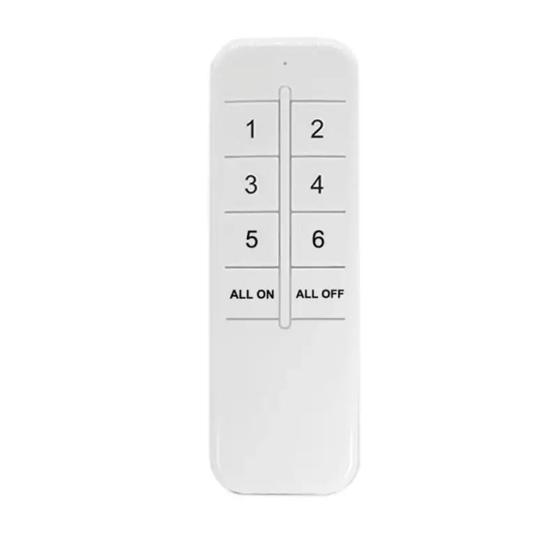 eWeLink Smart Dimmer Switch WiFi Automation Breaker Module Compatible With 2.4G 6 Key Remote Control Work With Alexa Google Home