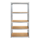 5 Tier Garage Shelves Metal Storage Shelves Rack,Heavy-Duty Shelving Units,Boltless Assembly for Warehouse Office,875kg Capacity