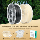 JAYO Easy PA Filament 1.75mm Nylon PA 3D Printer Filament 5Rolls/set Polyamide (PA) 3D Printing Filament Fit Most FDM Printer