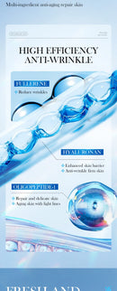 Hyaluronic Acid Instant Wrinkle Remover Essence Fade Fine Lines Face Serum Anti Aging Firming Lifting Whitening Korean Skin Care