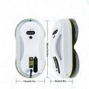 Household window automatic water spray cleaning robot vacuum cleaner remote control electric window wiper household glass wiper
