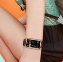 LIGE Fashion Smart Bracelet Women Smartwatch Men Heart Rate Monitor Waterproof Sports Fitness Ladies Smart Watch For Android IOS