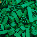 120/240PCS Building Blocks Lot Pack City Classic Bricks Sorted By Color Bricks Block Plate Creative Toy Compatible with Legoeds