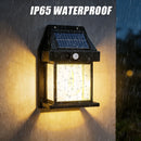 The Dusk Sentinel | Solar Motion-Activated Outdoor Wall Lights