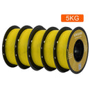 KINGROON PETG 3D Printer Filament 1.75mm 5KG 10KG Mix Color 3D Printing Material 1kg/roll  petg Plastic For FDM 3dprinter