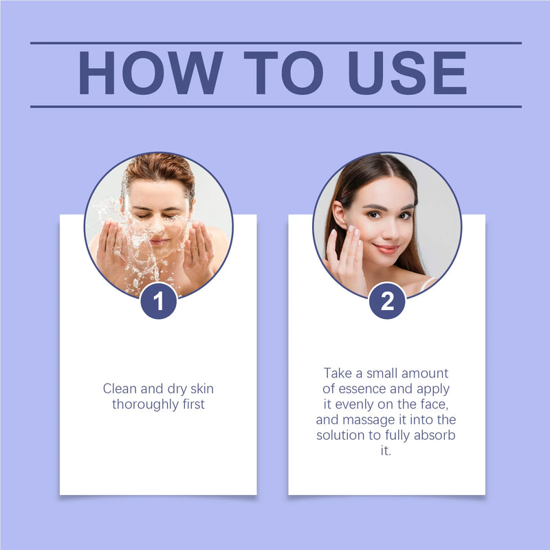 Facial Moisturizing essence Moisturizing Skin Lightening Fine Lines on the Face, Brightening Skin Tone and Firming essence