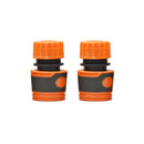 Garden Tap Water Splitter 1/2" 3/4" Female Thread 2-Way Garden Hose Y Type Watering Adjustable Switch Water Controller Valve