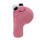Alphabet Lore Plush Toys Anime Doll Kawaii 26 English Letters Stuffed Toys Kids Enlightenment Montessori Plush Toy Doll Gifts