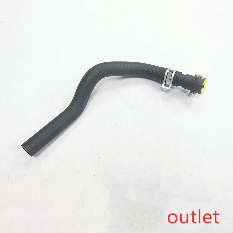 Car accessories cooling system D651-61-24X heater water hose with connector for Mazda 2 2007-2011 DE