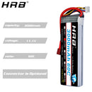 HRB 3S 11.1V 3000mah Lipo Battery 60C XT60 Connector For Car FPV Airplane Drone Boat Truck RC Parts