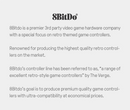 8BitDo SN30 2.4G Wireless Gamepad for Original SNES/SFC (Jade Green)