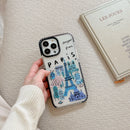 Paris Tower New York London City Landmark Case For iPhone 15 14 13 12 11 Pro X XS XR Max 7 8 Plus SE 2020 2022 Clear Back Cover