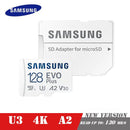 SAMSUNG EVO Plus Speicherkarte 32GB/SDHC 64GB/128GB/256GB/512GB SDXC Micro SD/TF Flash-Karten MicroSD UHS-1 für Telefon Drohne Kamera