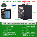 EScooter E-Bike Akku Pack 36V 48V 52V 60V 72V 40Ah 25Ah 20Ah Wasserdichte Lithium-Batterien 250W-3000W Motorrad/Dreiräder/Fahrrad