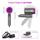 SEJOY Ionic Hair Dryers LED Display AnionTechnology Portable Lightweight Blow Dryer Airflow Salon