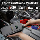 GKFLY 3000A 4000A 6000A Car Jump Starter Power Bank Portable 12V Starting Device Power Car Battery Booster Buster for 10.0L 8.0L