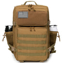 45L Tactical Backpack for Men  Outdoor camping equipment back pack Hiking Survival Rucksack travel backpacks School Bag