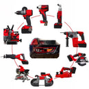 2026 Für Milwaukee 18V Akku M18-HB3 Hochleistungsakku 12AH, Original Milwaukee M12-18FC Ladegerät 48-11-1815