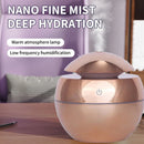 New aroma diffuser oil aromatherapy usb air humidifier ultrasonic mini USB Electric Air Diffuser for home office 7 color led lig