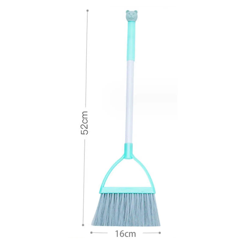 Kids Housekeeping Broom Preschool Activity Housekeeping Play Toy for Holiday Present Party Toy Girls Boys Birthday Gifts