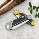 The Obsidian Task | D2 Steel Multi-Functional EDC Folding Knife