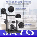 JAYO 1100G 3D HS PETG/ PLA/PETG/PLA+/PLA Meta/PLA Matte Filament 1.75mm 3D Printing Materials for 99% 3D FDM Printer & 3D Pen